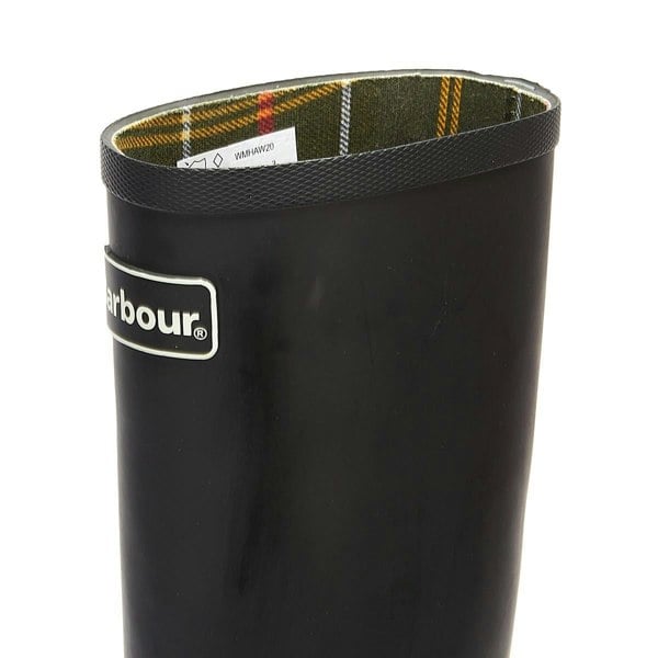 Barbour Abbey Womens Black Wellies