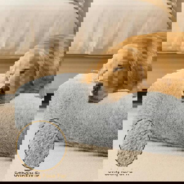 Skylos Pet Bed Soft Cushion Plush  Small Dog Crate Puppy Mattress Washable Pad Mat