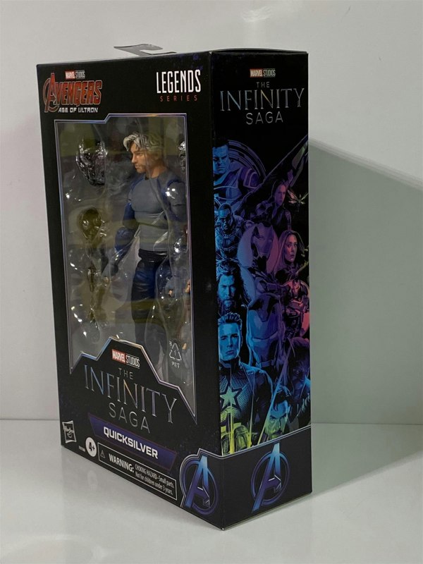 quicksilver avengers age of ultron the infinity saga hasbro f0186