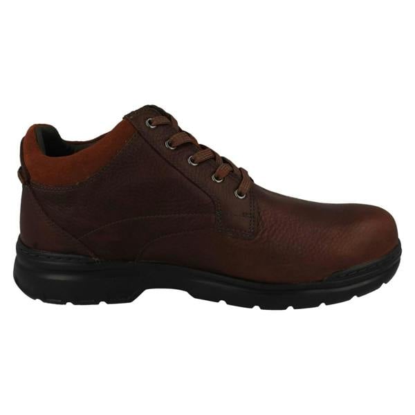 Clarks Mens Clarks Gore-Tex Casual Lace Up Ankle Boots Rockie Mid GTX