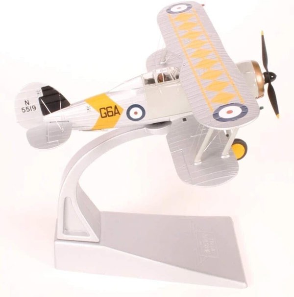 Corgi AA36211 Gloster Sea Gladiator 802 Naval Air Squadron HMS Glorious June 1939 1:72