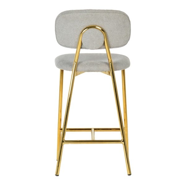 Furniture Edit Ariana Grey Counter Bar Stool Set of 2