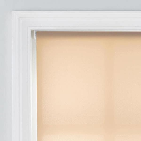 A.Unique Home Trimmable Daylight Roller Blind - 5FT - MOCHA - 150cm(W) x 170cm(L)