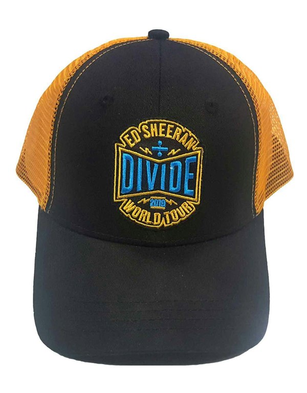 Paradiso Ed Sheeran 2019 Divide World Tour Snapback