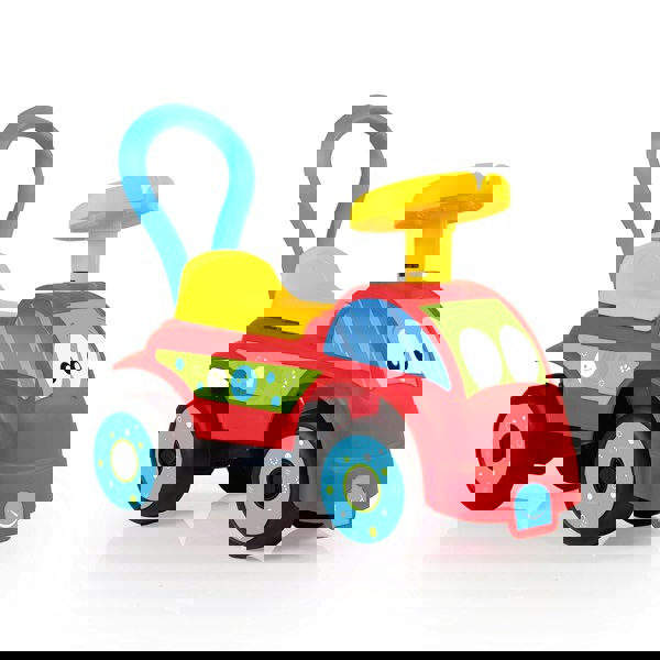 Dolu Foot to Floor Car - Red