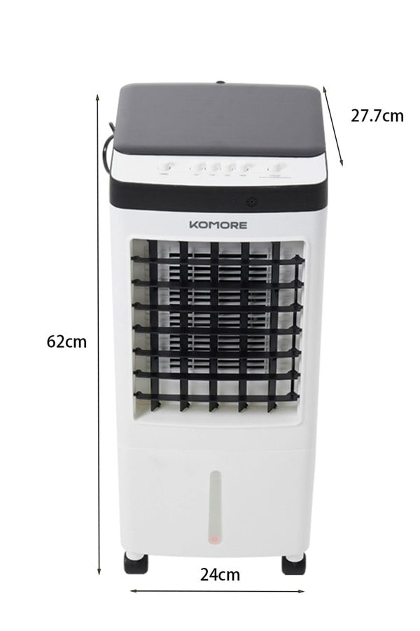 Living and Home Portable 6L Evaporative Air Cooler