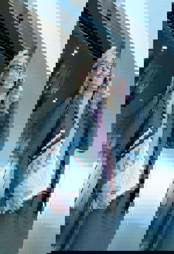 Durable DURACLIP 60 Sheet Document Clip File Folder | 25 Pack | A4 Midnight Blue