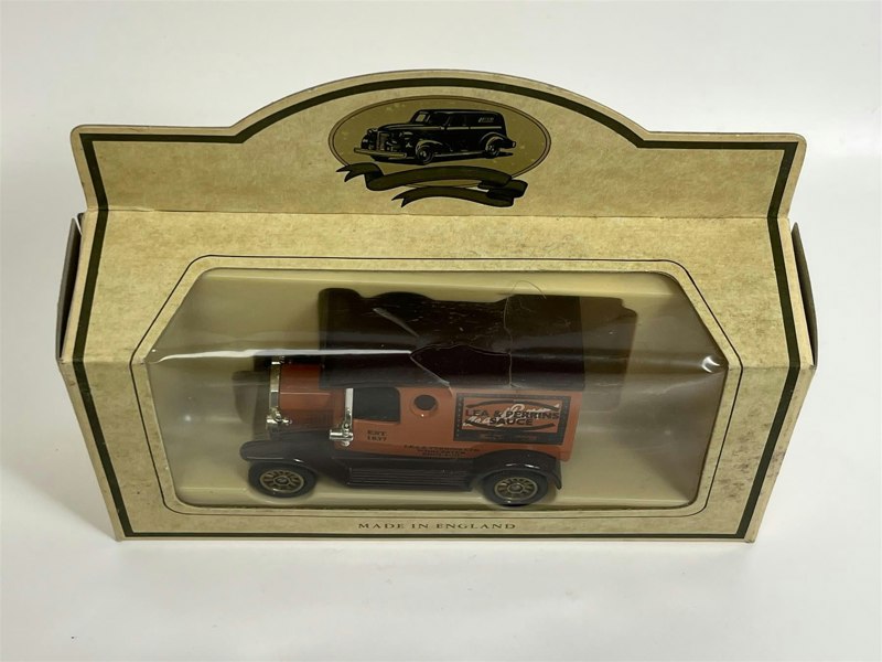 MCSlots Model T Ford 1920 Lea And Perrins Promotional Models Days Gone Lledo LPVDG01D B4