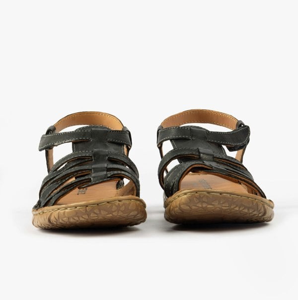 Josef Seibel IVY 02 Womens Sandals Schwarz