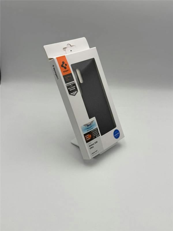 Spigen Liquid Air Case for Samsung Galaxy S26 Ultra 6.9" Matte Black - ACS10670