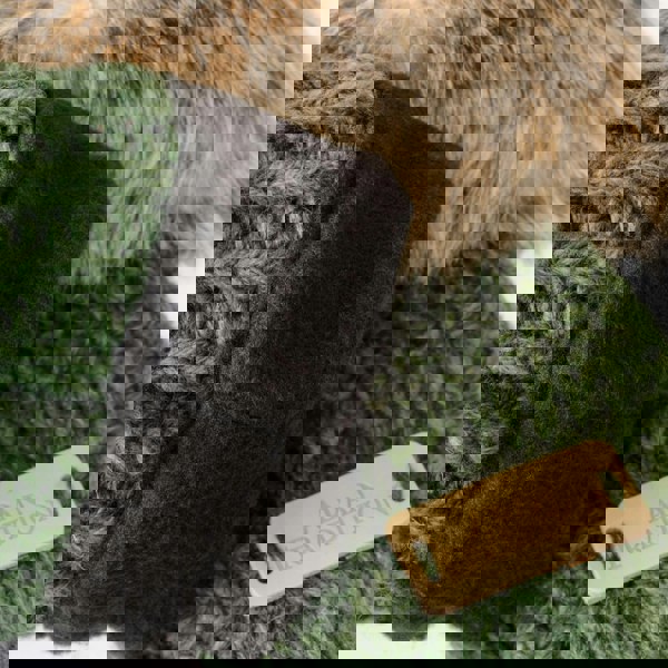 Aran Cable Fur Trim Mittens Stay Cozy & Luxurious with Aran Cable Fur Trim Mittens