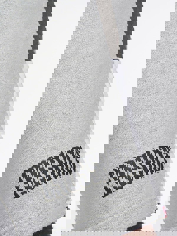 Crosshatch Cramsures Shorts Grey Marl