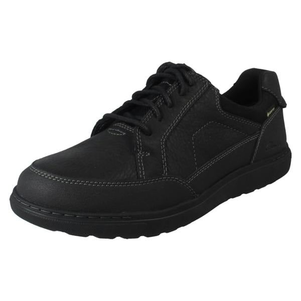 Clarks Mens Clarks Lace Up Gore-Tex Lined Smart Casual Shoes Maptsone Lo GTX