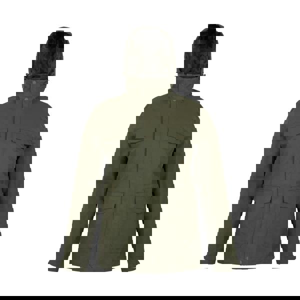 Mountain Warehouse Mens Rushes 3 in 1 Waterproof Jacket - Khaki Green