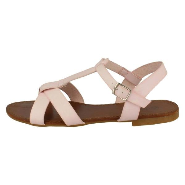 Savannah Ladies Savannah X Stap T Bar Sandal