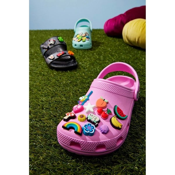 Crocs Classic Thermoplastic Taffy Pink Loafers
