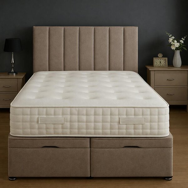 Great British Beds Panel Divan Ottoman Bed