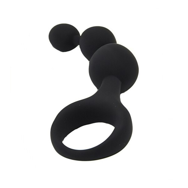 Loving Joy Triple Ripple Beads-Black