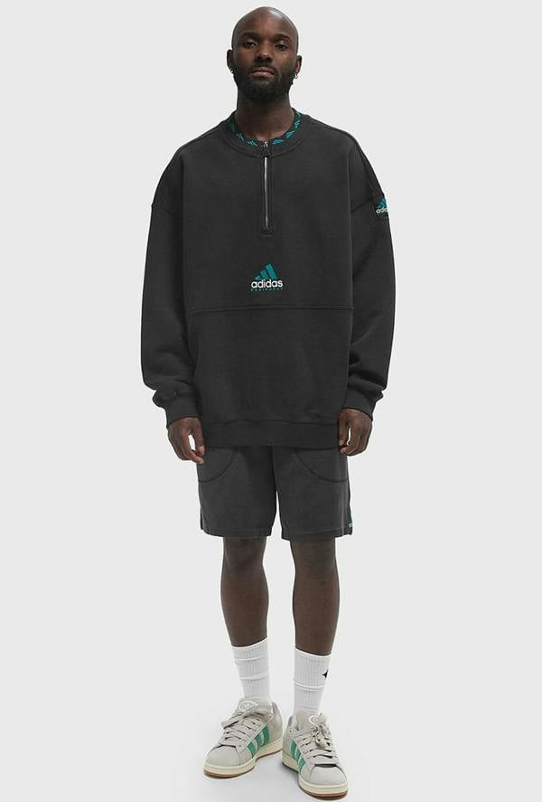 Adidas Equipment Fleece Half-Zip Sweatshirt