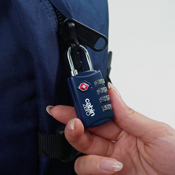 CabinZero Travel TSA Lock, 4-Digit Combination Lock, TSA-Approved