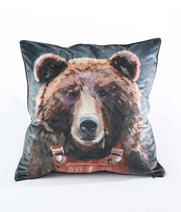 M.M Linen Threadbear Cushion