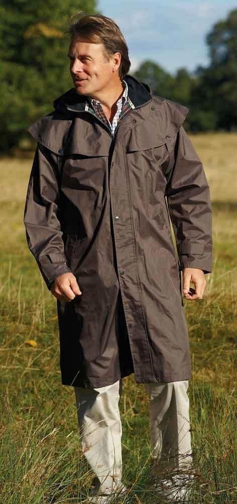 Mens Champion Highgrove full length coat