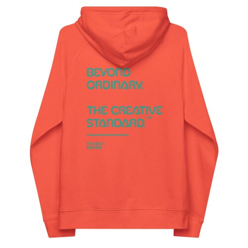 Anchor & Crew Beyond Ordinary Creative Standard Organic Cotton Hoodie - Burnt Orange