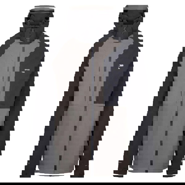 Trespass Mens Fala Outdoor Jacket - Storm Grey