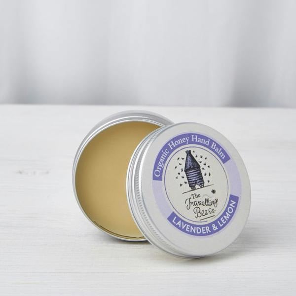 The Travelling Bee Co. Lavender and Lemon Organic Hand Balm
