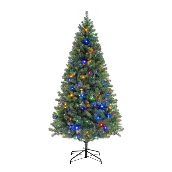 Outdoor Living Richmond Fir Winter Pre-Lit Artificial Christmas Tree