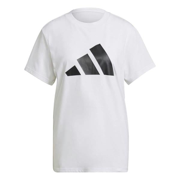 Adidas Womens/Ladies Future Icons Logo T-Shirt - White