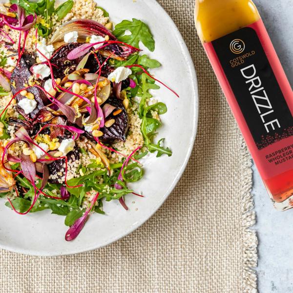 Cotswold Gold Raspberry & Wholegrain Mustard Drizzle