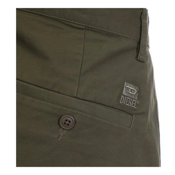 Diesel Mens P-Lars 3/4 Shorts - Green - 