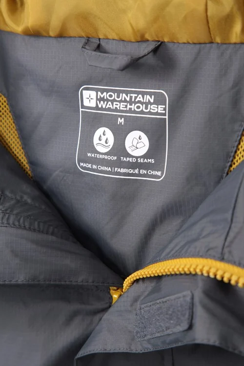 Mountain Warehouse Mens Torrent Waterproof Jacket - Grey