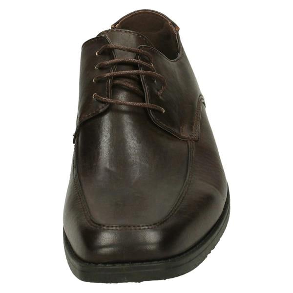 Maverick Mens Malvern Flat Lace Up Shoe