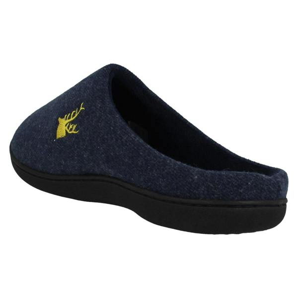 Rosebank Mens Rosebank Casual Slippers Danny