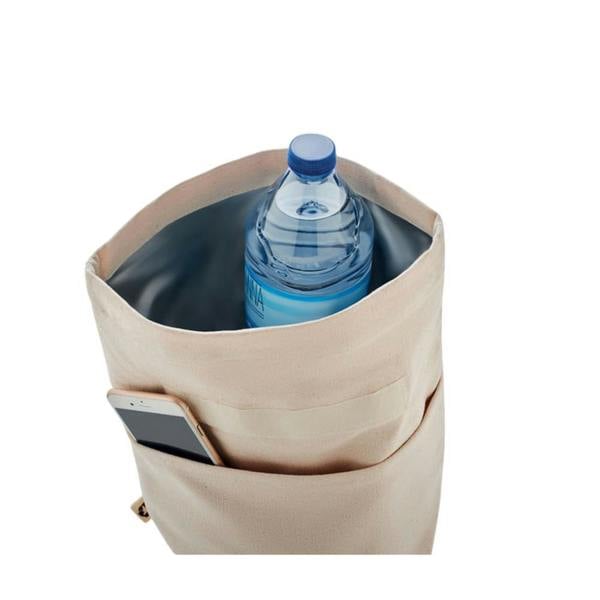 MidOcean Recoba Recycled Cotton Cooler Bag - Beige - 