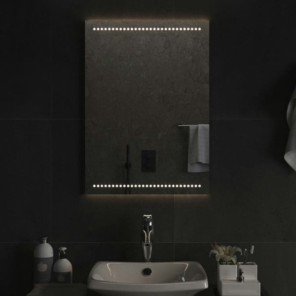 Berkfield LED Bathroom Mirror 50x70 cm