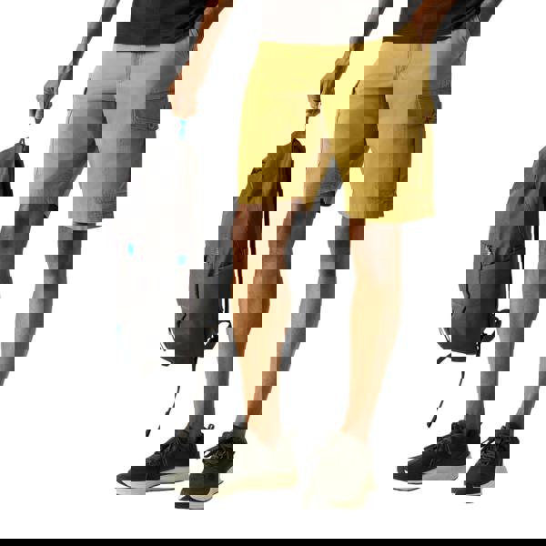 Regatta Mens Ruwan Casual Shorts - Wood Brown - 