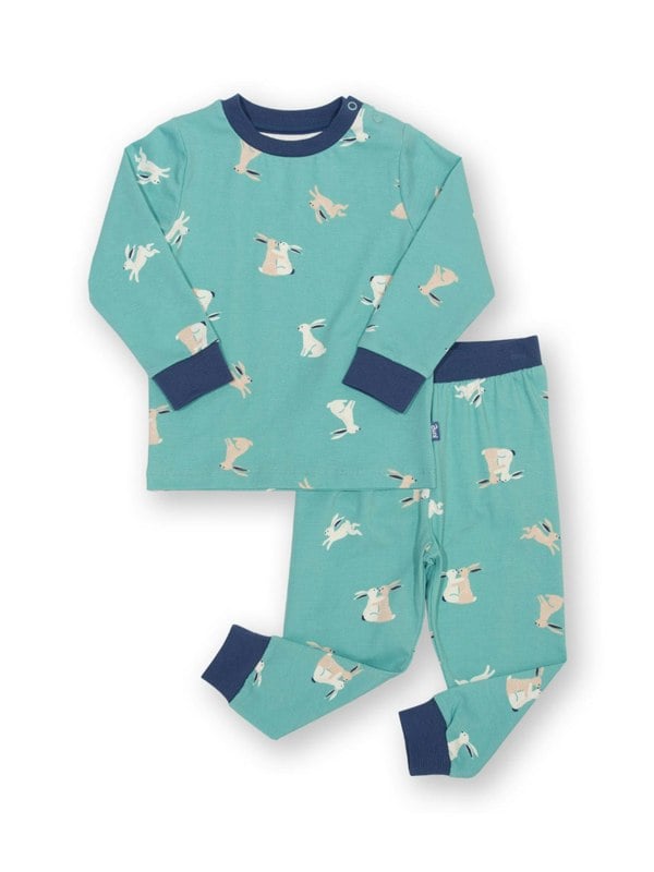 Kite Girls Organic Hare Hug Pyjamas