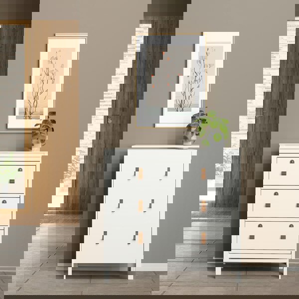 Furniture To Go Barcelona Chest 3 drawers in White
