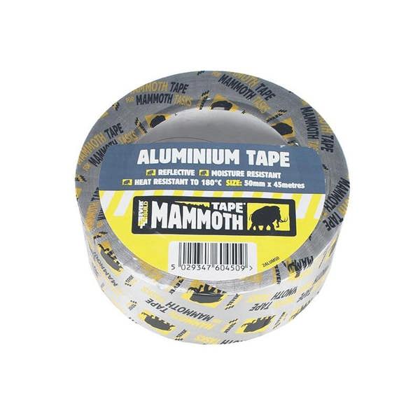Everbuild Sika Aluminium Tape - Multi Colour - 