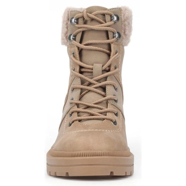 Rocket Dog Icy Ankle Boots - Taupe