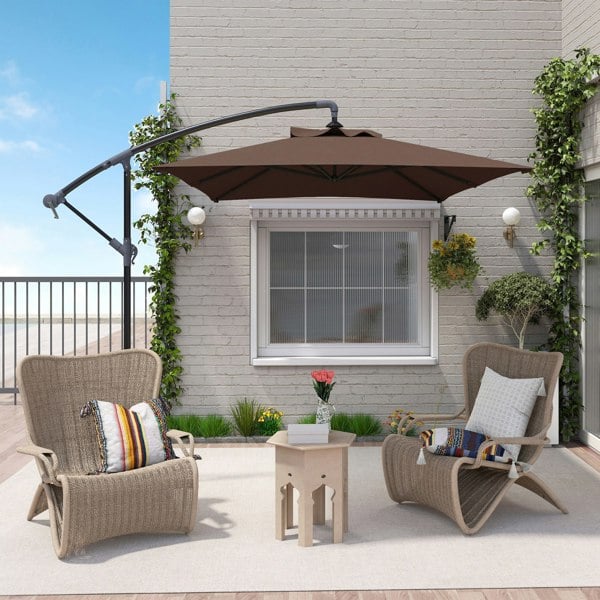 Patio Offset Umbrella