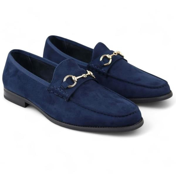 Dolcetto Men's Suede Moccasin Leather Lined Loafers