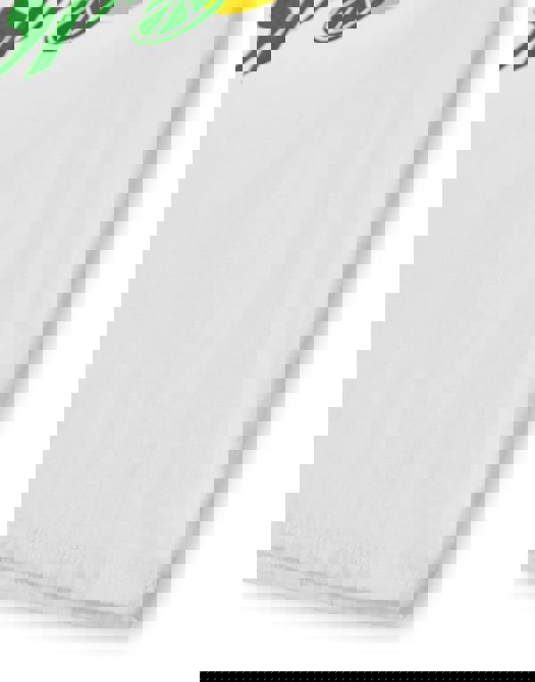 Coca Cola Sprite Unisex White Logo Short Sleeved T-Shirt