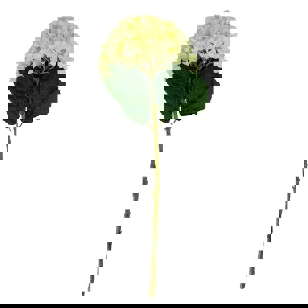 Hill Interiors Hydrangea Artificial Flower - Green