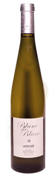 Chateau Oumsiyat, Blanc de Blanc, Bekaa Valley 2025 75cl