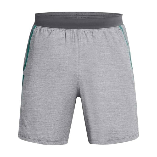 Under Armour Mens Launch Shorts - Grey