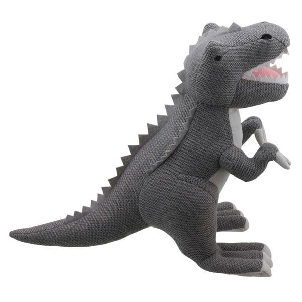 Wilberry T-Rex Grey - Large - Wilberry Knitted